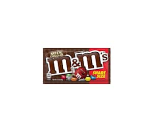 M&M's King Size Milk Chocolate Candies - 3.14oz