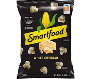 Tales of the Flowers: Doritos Nacho Cheese Smartfood Popcorn taste test  comparison