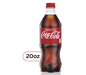 Coca-Cola Diamond Recycled Glass Tumbler W/Straw 17oz
