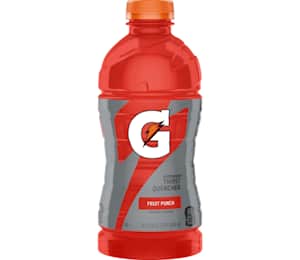 Gatorade Sports 6 Pack w/Carrier - Contour Squeeze Bottles - Multi