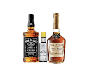 Busker - Irish Whiskey Gift Set 3 x 200ml bottles (600ml)