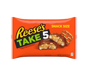 Snickers Peanuts Caramel & Milk Chocolate Candy Bars Fun Size - 6 ct - 3.4  oz pkg