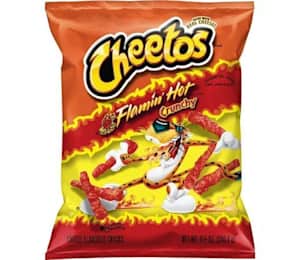 Cheetos Puffs Cheese Flavored Snacks - 2.125 Ounce Bags - 6ct Box