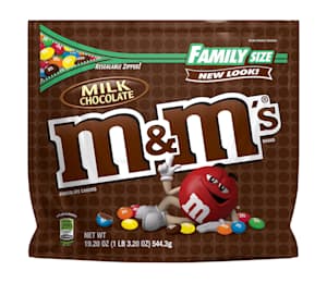 M&M's Limited Edition Milk Chocolate Candy featuring Purple Candy Party  Size Bulk Bag, 38 oz - City Market