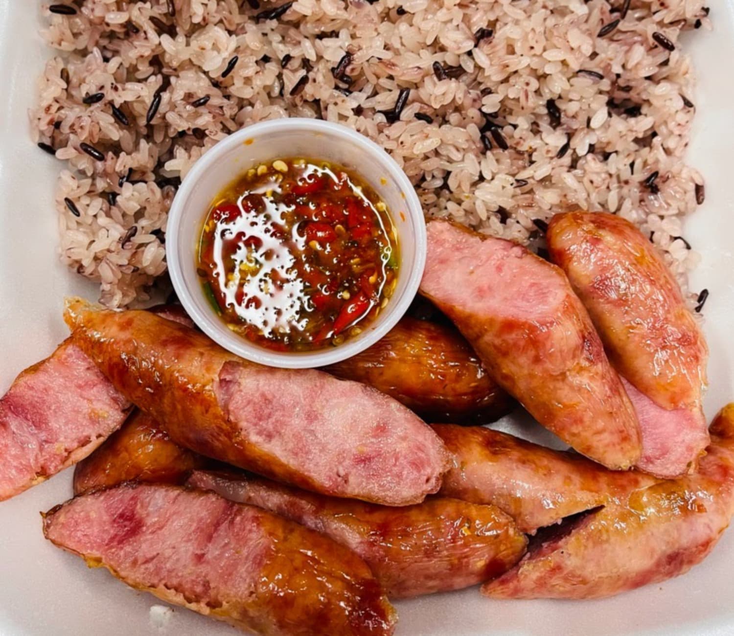 Hmong sausage sales