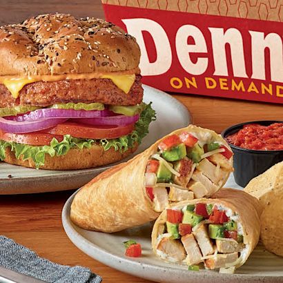 Denny's delivery on sale