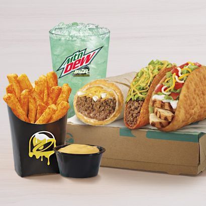 Taco bell delivery sale