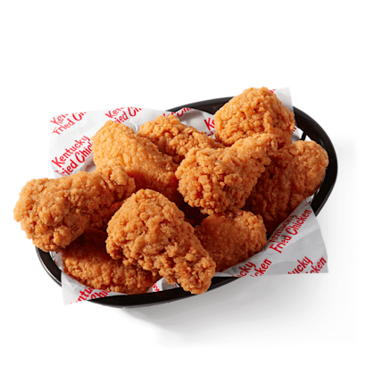 Delivery 2025 kfc menu