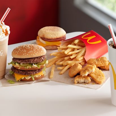McDonald s Delivery in Philadelphia PA Full Menu Deals Grubhub
