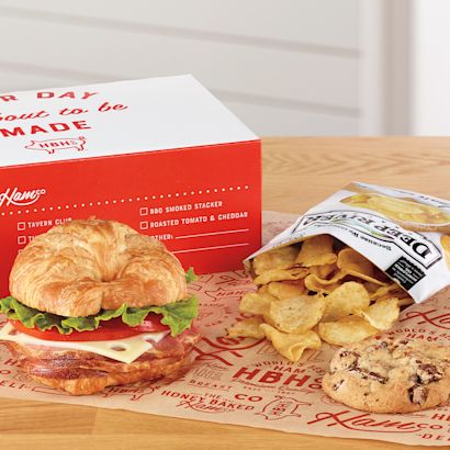 Honeybaked ham store lunch menu