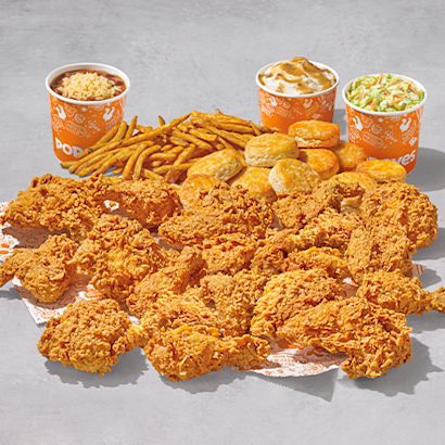 Popeyes delivery top near me