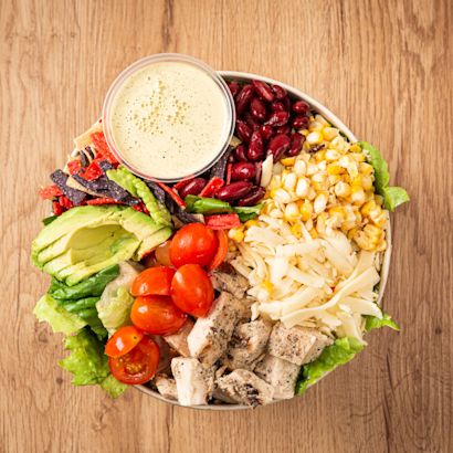 Simply salad outlet