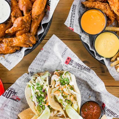 Hurricane Grill Wings Delivery in Jacksonville FL Full Menu
