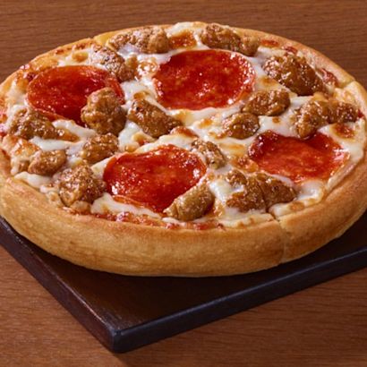 Delivery pizza store hut menu