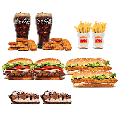 Burger king deliver hotsell