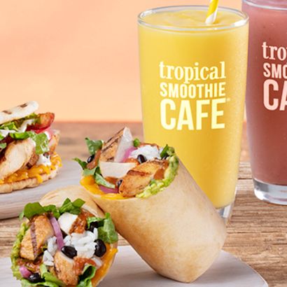 Tropical smoothie cafe delivery new arrivals