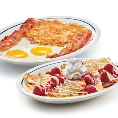 IHOP® Breakfast in Los Angeles, CA on 5655 Wilshire Blvd