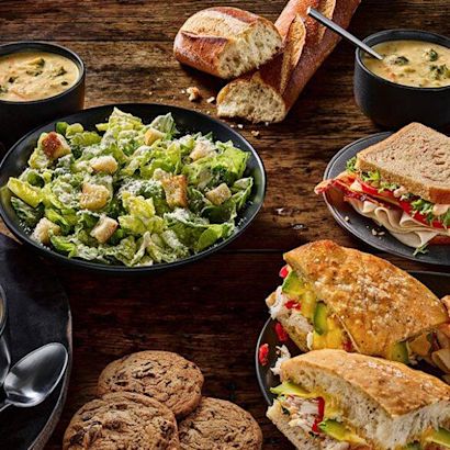 Panera bread delivery near me discount