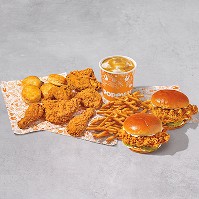 The shop nearest popeyes