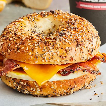 Bagel delivery outlet near me