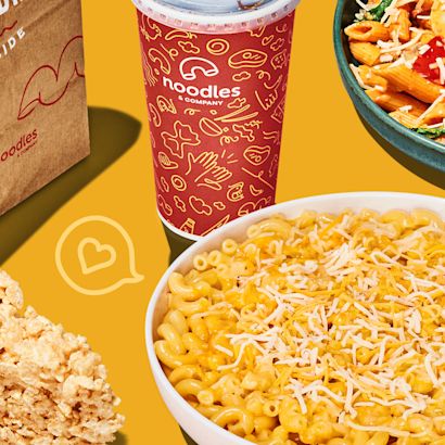 Noodles and company delivery sale
