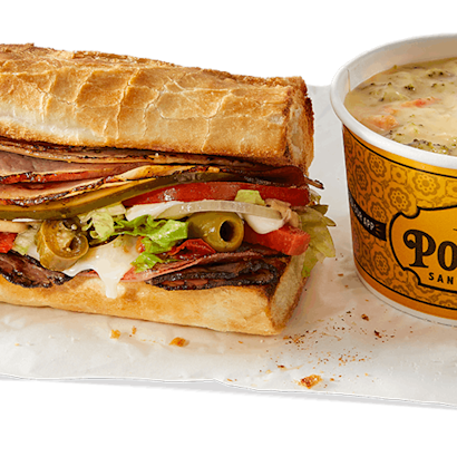 Soup sandwich store near me