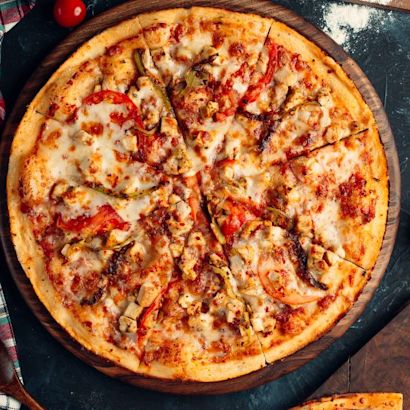Valentino's pizza long discount beach