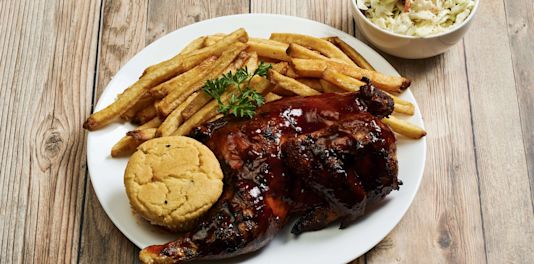 Bbq ribs delivered clearance