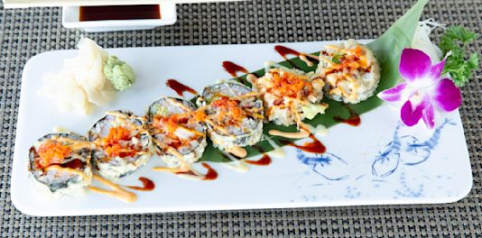 Sushi delivery near me top