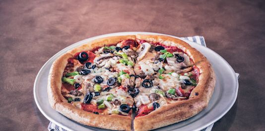 Grubhub pizza clearance