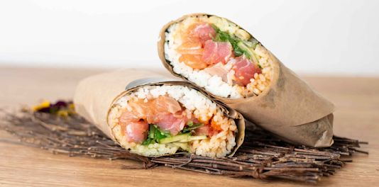 Grubhub sushi on sale