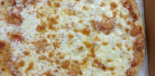 Grubhub pizza shop