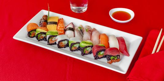 Grubhub sushi 2024