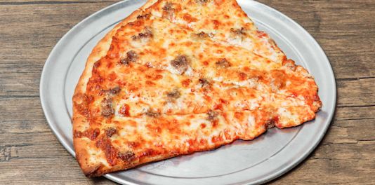 Grubhub pizza shop