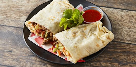 Burrito delivery sale