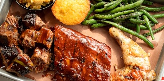 The nearest top barbecue place