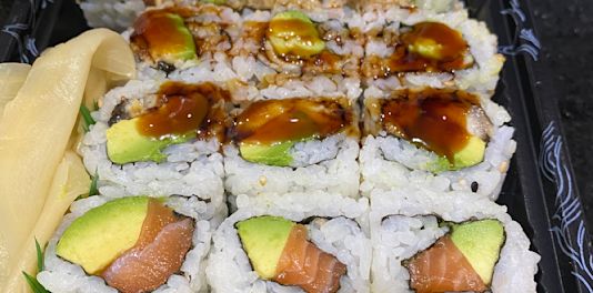 Grubhub sushi deals