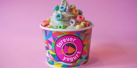 Frozen on sale yogurt delivery