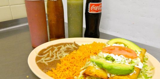 Latin american outlet food near me