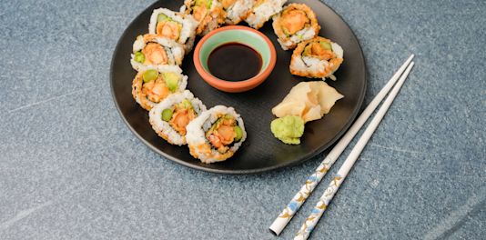 Grubhub sushi 2025