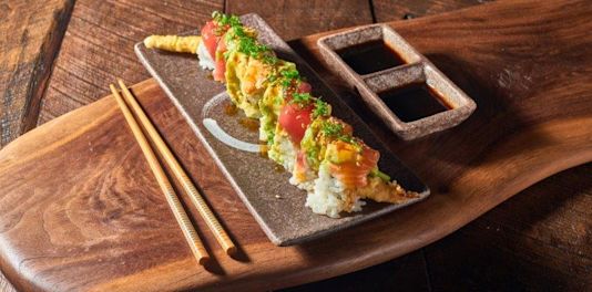 Grubhub sushi on sale