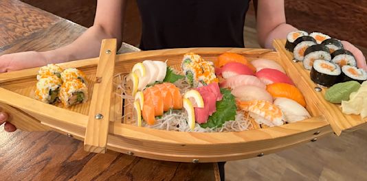 Japanese sushi on sale near me