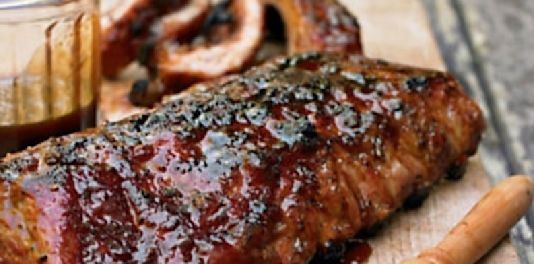 Places that deliver best sale ribs near me