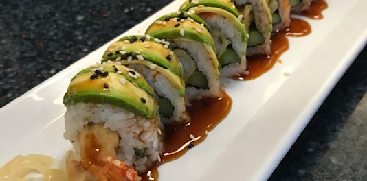 Grubhub sushi shop