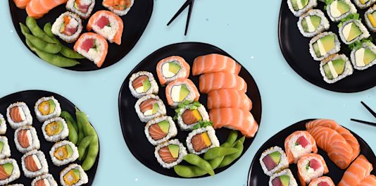Sushi Near Me 20 Best Sushi Restaurants for Delivery Grubhub