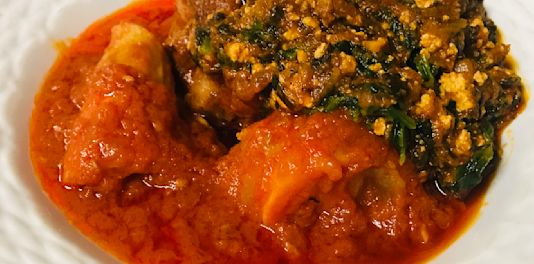 African food top near me