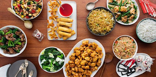 Panda express outlet delivery near me