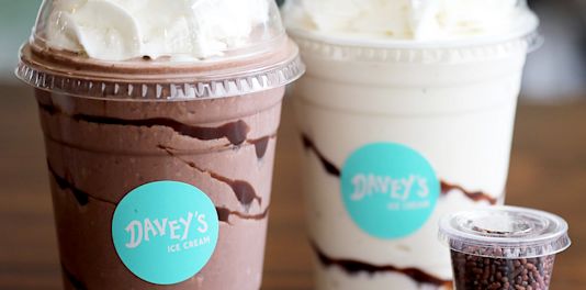 Davey's Ice Cream logo