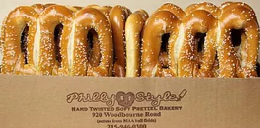 Philly Style Soft Pretzel Bakery logo