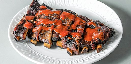 Places that deliver best sale ribs near me